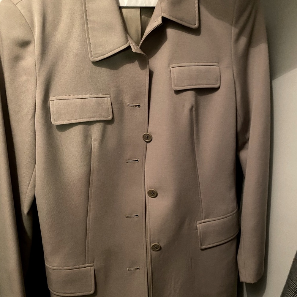 Gorgeous long blazer jcrew like new dry cleaned